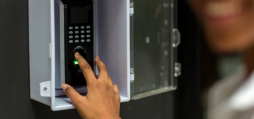 Eye Scan Biometric Entry Systems Maintenance in Temescal Valley, California