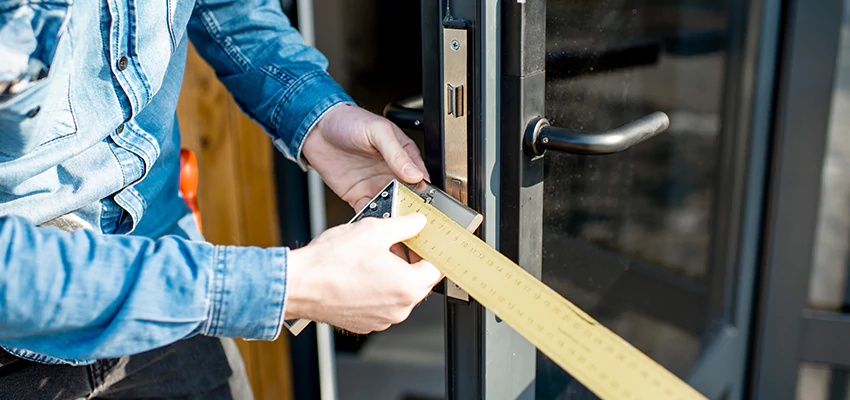 Change Security Door Lock in Temescal Valley, CA