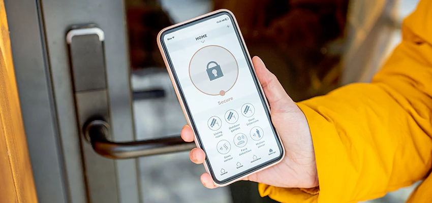 Home Security Push Button Lock Upgrades in Temescal Valley, California