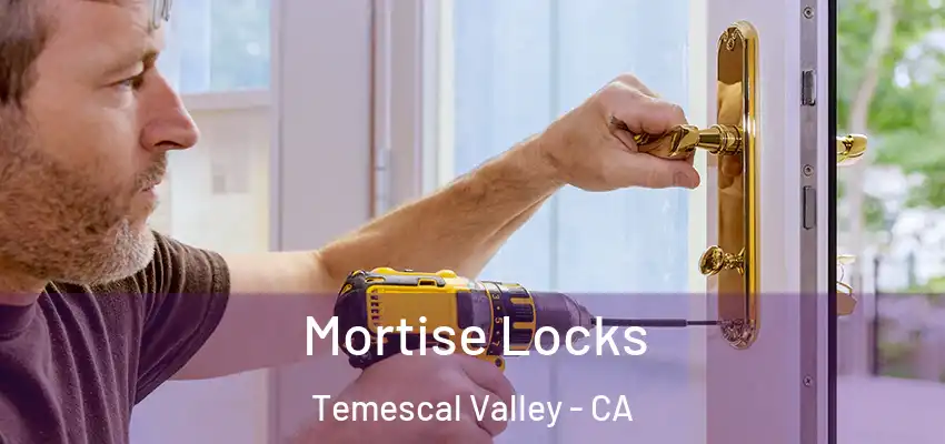  Mortise Locks Temescal Valley - CA
