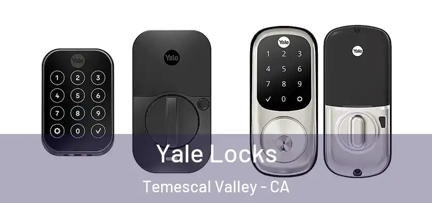  Yale Locks Temescal Valley - CA